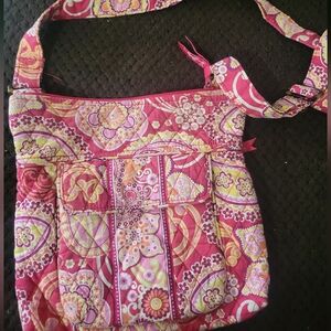 Vera Bradley Quilted Shoulder Bag